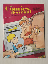 Cover of The Comics Journal #111