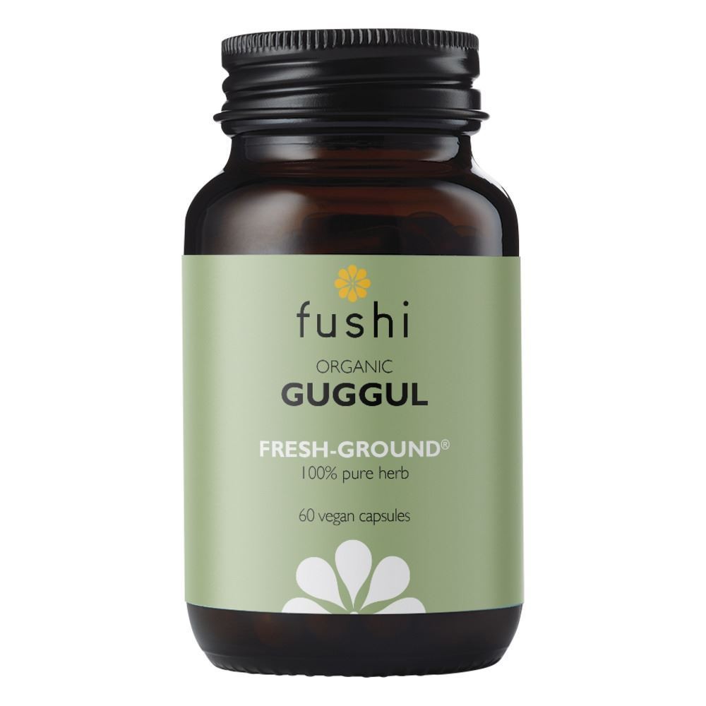 Fushi Wellbeing Guggul Capsules Organic 60 Veg Caps - 2 Pack