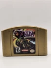 Nintendo 64 the Legend of Zelda: Majora's Mask Gold Holographic