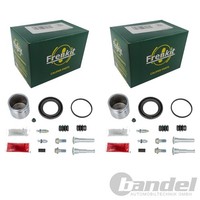 2X Frenkit Reparatursatz Bremssattel Vorne Passend FüR Hyundai Elantra Galloper