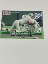 1991 Pro Set Hall of Famer Reggie White # 620  in NM Condition.