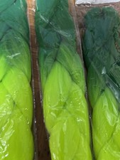 3 Pack 24  Green Braiding Hair. Yaki Weft Extensions