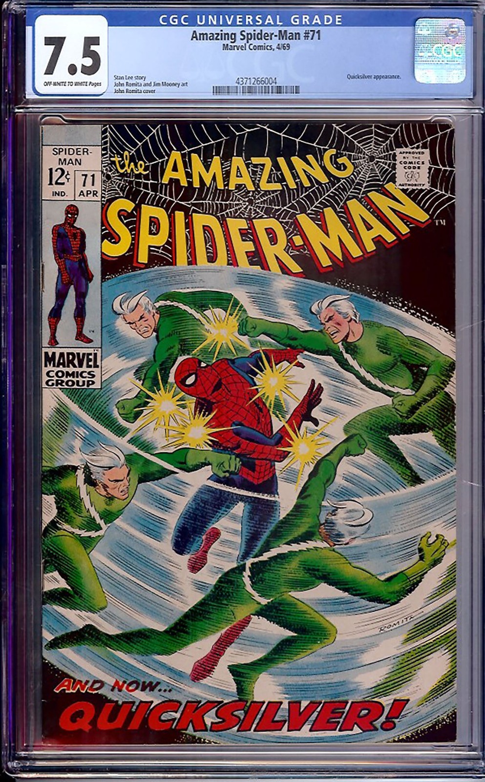 Amazing Spider-Man #71 Value - GoCollect