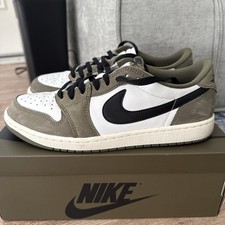 Nike Air Jordan 1 Retro Low OG Medium Olive S...