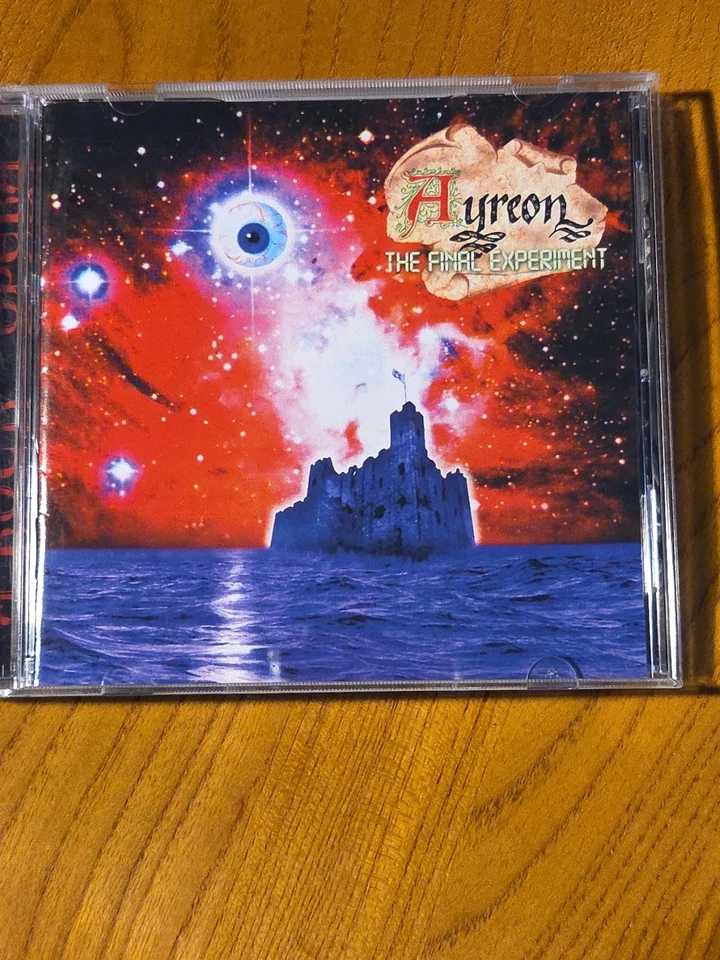Ayreon – The Final Experiment CD 1995 Transmission Benelux Original Arjen Lucass Foto 3 de 4