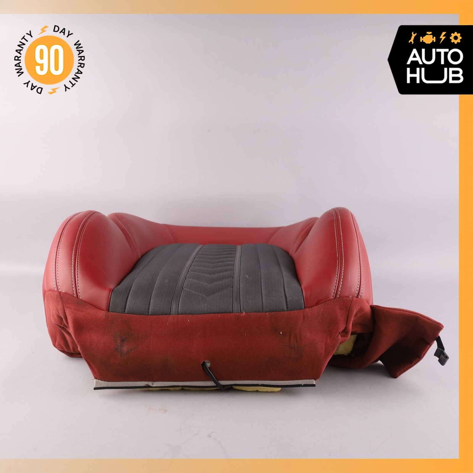 17-20 Maserati Levante M161 Front Right Side Top Upper Seat Cushion OEM 89k