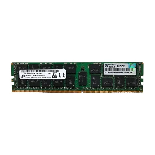 16GB 2Rx4 PC4-2133P-RB0 Micron MTA36ASF2G72PZ-2G1A2IG HP:752369-081 Server RAM