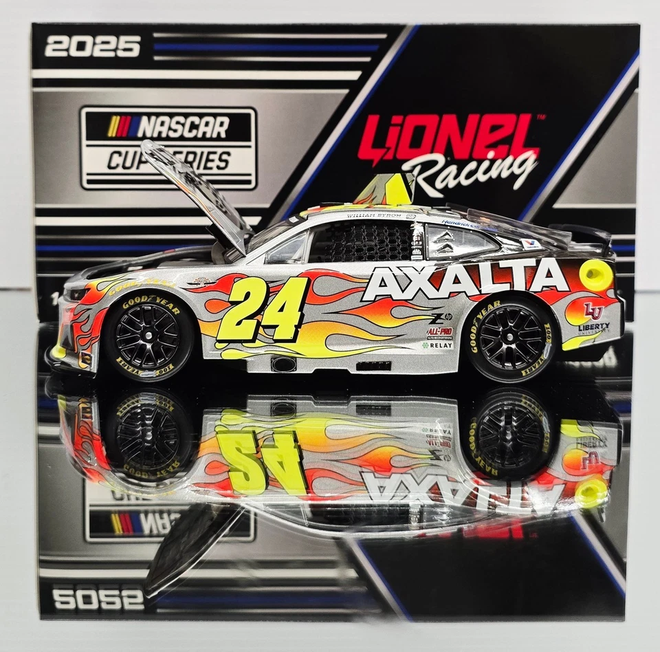 WILLIAM BYRON 2025 RETRO AXALTA (JEFF GORDON THROWBACK) 1/24 ARC DIECAST - Image 2 of 4