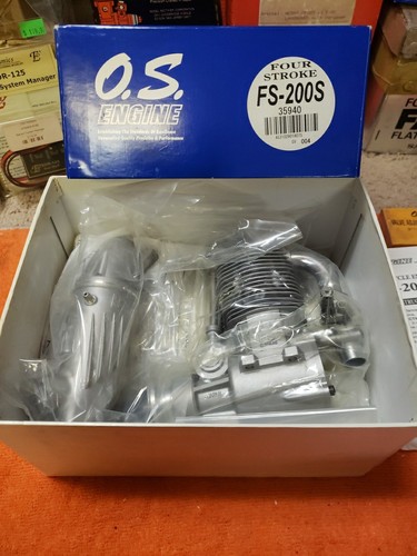OS Engine - OS FS-200 S SURPASS - FS 200S - New - Picture 1 of 17