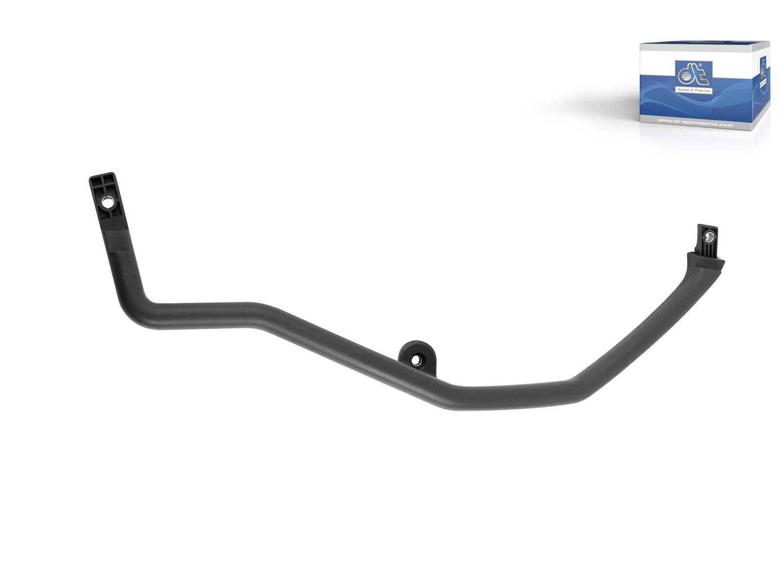 Poignée gauche DT Spare Parts 7.76200 pour le confort du routier lors des arrêts fréquents