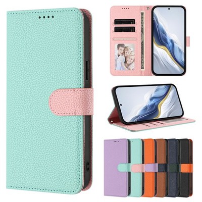 Detachable Leather Wallet Phone Case For Samsung S25 S24 S23 A07 A17 A16 A33 A56