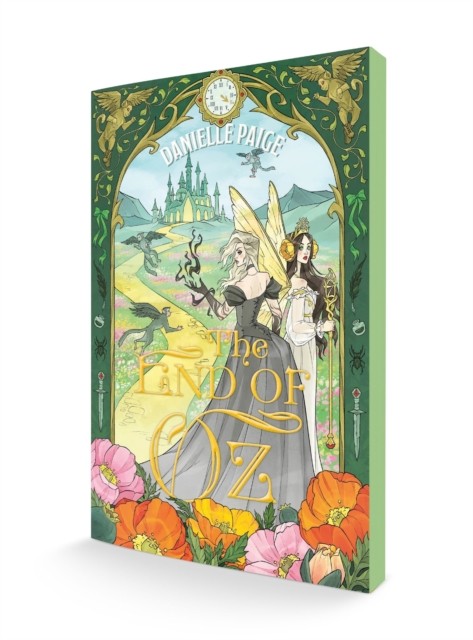 The End of Oz by Danielle Paige (Paperback Book)