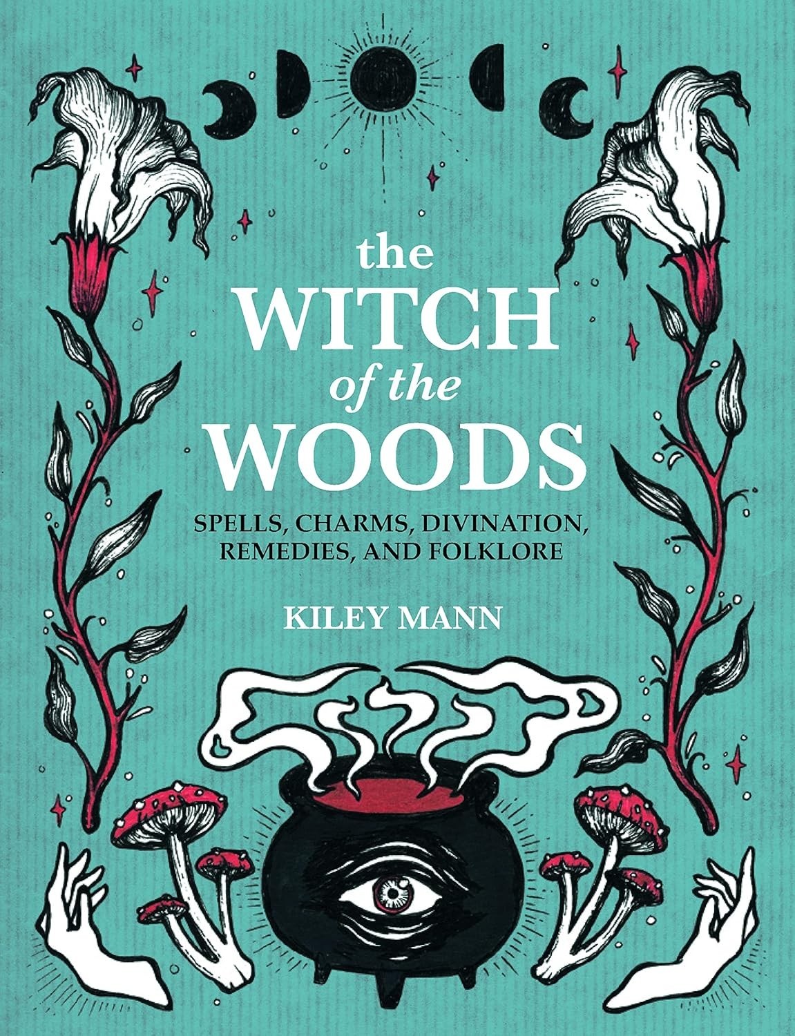 Witch of the Woods Spells, Charms, Divination, Remedies, and Folklore Book NEW