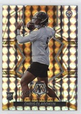 2022 Panini Mosaic Rookies Mosaic Prizm Chris Oladokun #365 0y77