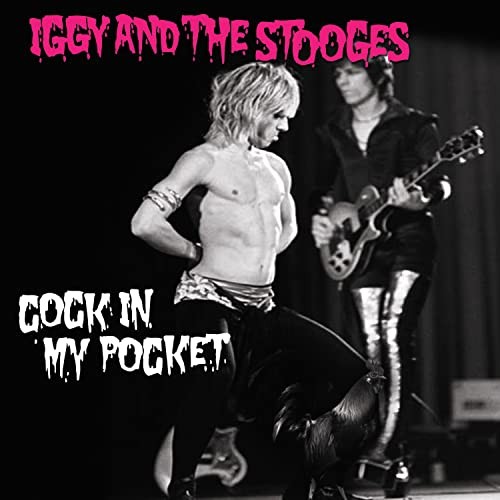 Iggy and the Stooges Cock In My Pocket 7 Inch Vinyl CLOS2554 NEW