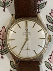 OMEGA Seamaster 30 ~ Working Order  Approx 1962 125.003 Gold Filled Cream face