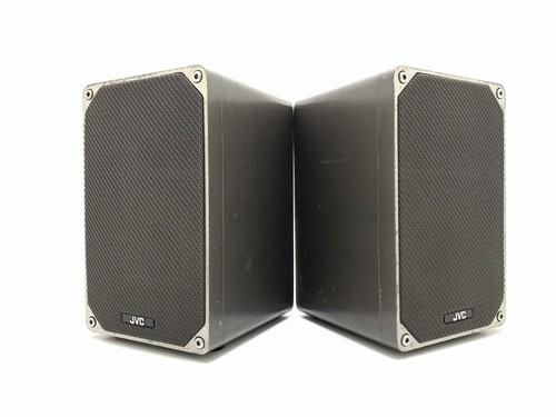 JVC S M3 Mini Speakers 2 Way System 50 Watts RMS Vintage 1977 Working Good Look - Imagen 6 de 11