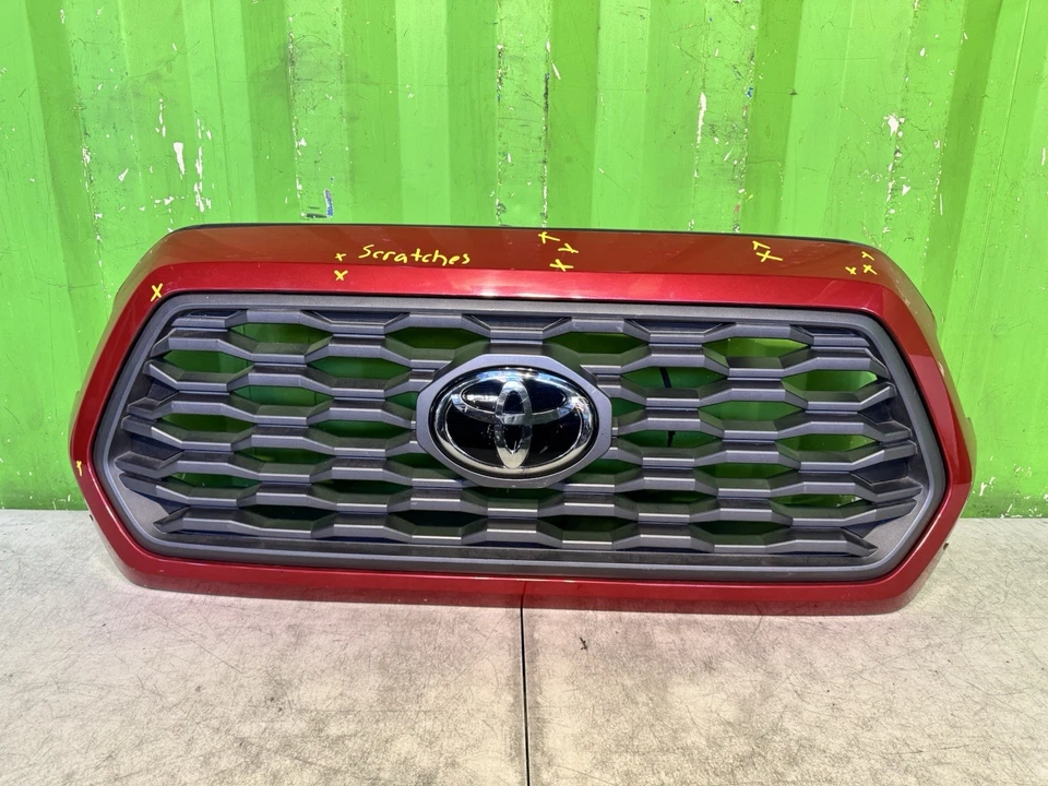 Grelha TOYOTA TACOMA GRILL 2016 2017 2018 2019 2020 2021 2022 2023 FABRICANTE DE EQUIPAMENTO ORIGINAL - Imagem 2 de 4