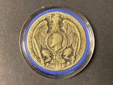 Orden Medaille Königreich Rumänien Balkankrieg 1913 Carol I versilbert * selten