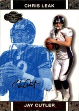 2007 Topps Co-Signers Football 