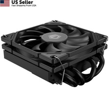 ID-COOLING IS-40X V3 45mm Height Low Profile CPU Cooler 4 101x94x45mm, black