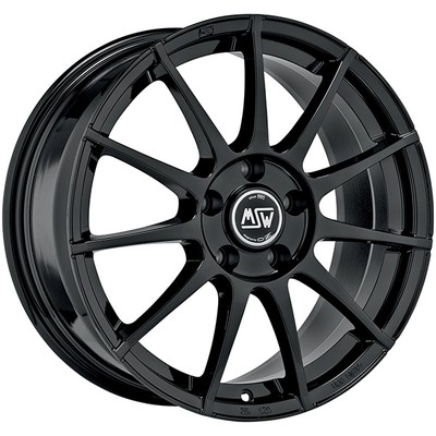 ALUFELGE MSW MSW 85 FUR CHRYSLER CROSSFIRE 8,5X19 5X112 GLOSS BLACK K2D