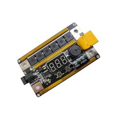 DIY Portable Mini Spot Welder Machine 8-24V Voltmeter For 18650 Lithium BatterCw