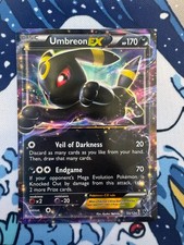 Umbreon EX 55/124 Fates Collide Holo