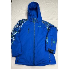 Phibee Boys Waterproof jacket Wind proof /Ski Jacket, kids size 170/176 cm