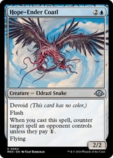 Hope-Ender Coatl (MH3-064) - uncommon: (devoid) - Foil Near Mint
