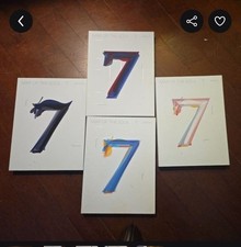 BTS Map of the Soul: 7 CD Album Lot 4 Version...