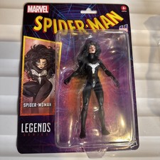 Hasbro Marvel Legends Spider-Woman Figure Unlimited Exclusive Sealed Venom