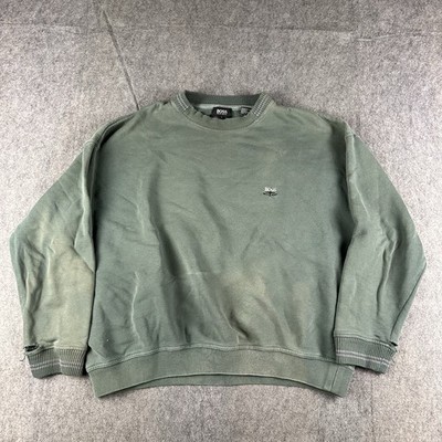 Hugo Boss Vintage Sweatshirt Vintage Hugo Boss Men's Crewneck