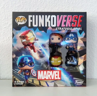Funko Verse Strategie-Spiel Marvel Edition - Bild 1 von 2