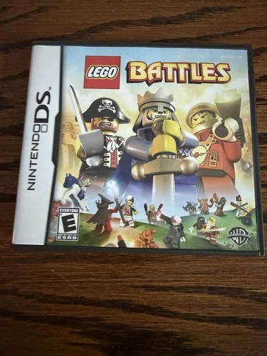 LEGO Battles No Game – Case and Manual Only – Nintendo DS