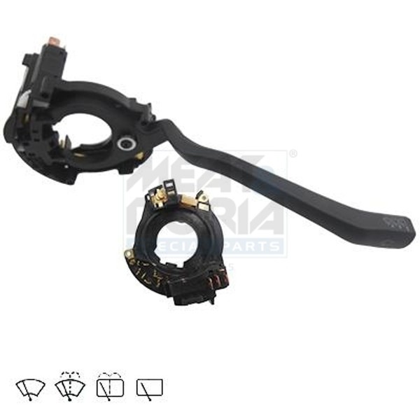 Meat & Doria Kombischalter Lenkstockschalter 23227 FüR 155 1G1 VW Jetta 80 19E 2-image