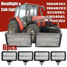 Led Headlight And Cab Light Kit For Case Ih 3220 3230 4210 178345a1 87435762