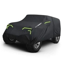 Jeep Wrangler Cover 2 Door, Waterproof Full Cover - Jeep Wrangler 2 Door BLACK