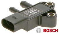 Bosch 0986280724 Sensor FüR Abgasdruck Sensor Abgasdruck Abgasdrucksensor