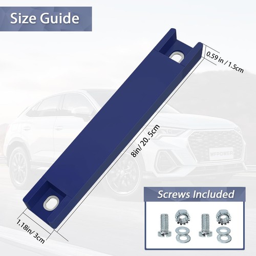 Magnetic License Plate Holder, 2 Pack Rubber Coated Protection Dealer - Picture 4 of 7