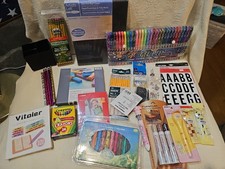 Pens Pencils Markers Highlighters Crayons Gel LOT OF OVER 100 HUNDRED BRAND NEW