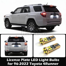 2X LED Headlight Parking City Light Bulbs 6000K White Canbus For Toyota 4Runner