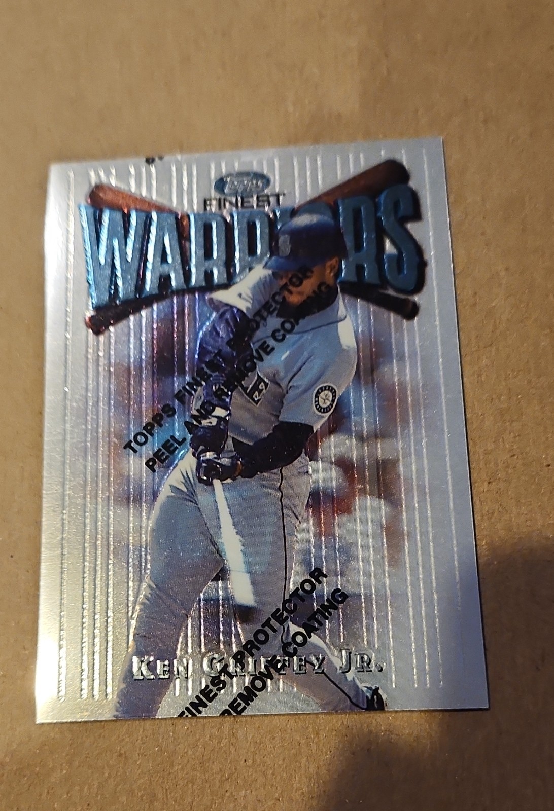 1997 Topps Finest - Uncommon - Silver Ken Griffey Jr #139