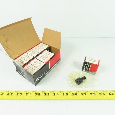 McGill CF 3/4 SB Cam Follower Lubri-Disc 3/4'' Lot Of 10
