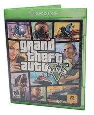 Grand Theft Auto V Xbox One, 2014 Complete w/ Manual CIB
