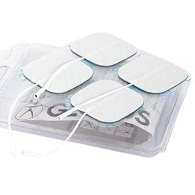 Electrodes For Compex Tens GLObus Plug Replacement Set Self-Adhesive Electrodes