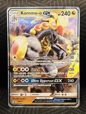 Kommo-o GX SM71 Sun & Moon Black Star Promo Pokemon Card MP