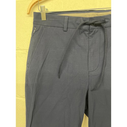 Jogger homme neuf Vineyard vines on the go taille M bleu marine skinny slim leg solid - Photo 2 sur 7