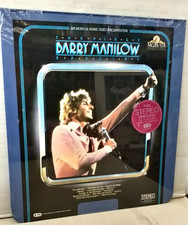 SEALED Barry Manilow The First Special CED VideoDisc MGM VTG