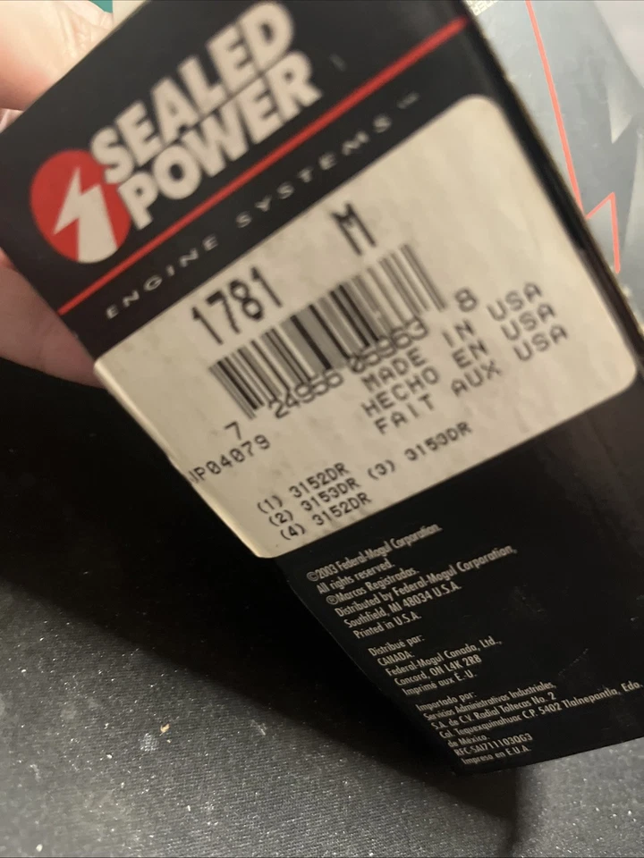 Juego de cojinetes del árbol de levas del motor para Ford E-150 Econoline 1985-1996, E-150 Econoline Foto 4 de 4